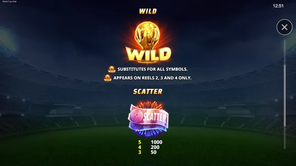 World Cup Gold gameplay 3 - swiss4win.ch