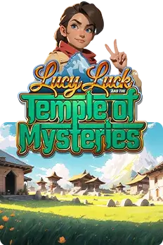 Lucy Luck and the Temple of Mysteries