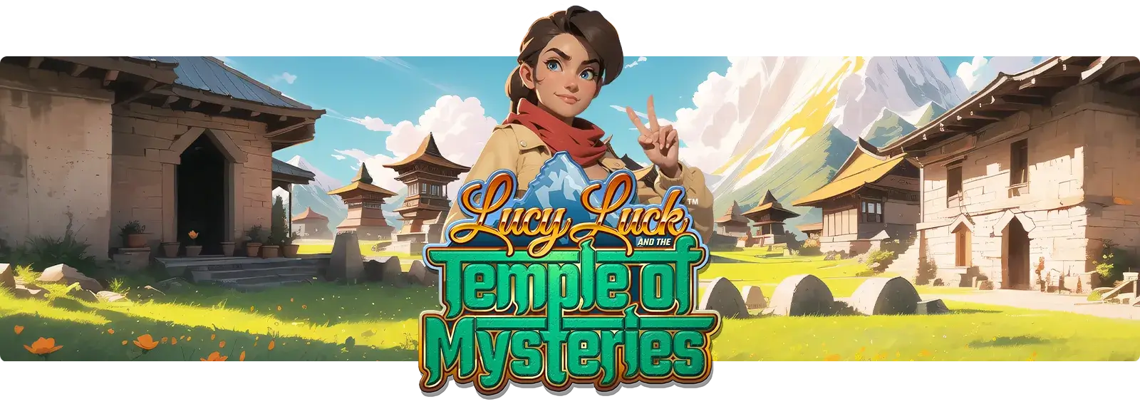 Lucy Luck and the Temple of Mysteries