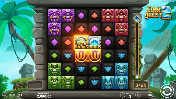 Coin Quest 2 gameplay 1 - swiss4win.ch
