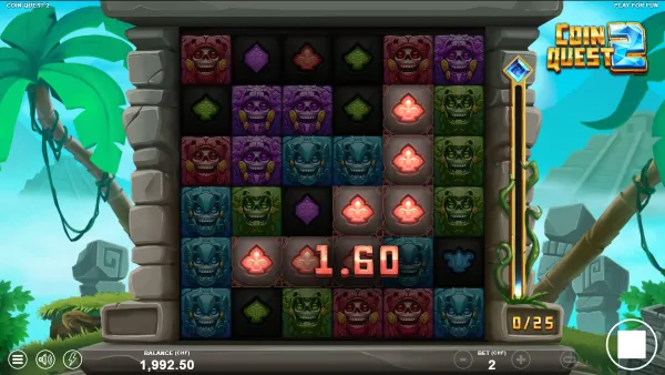 Coin Quest 2 gameplay 2 - swiss4win.ch