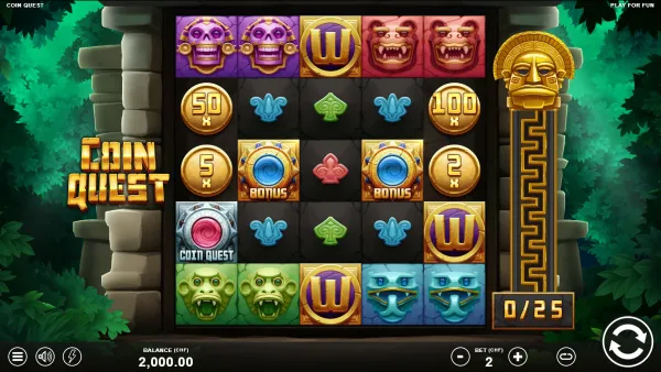 Coin Quest gameplay 1 - swiss4win.ch
