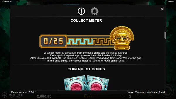 Coin Quest gameplay 3 - swiss4win.ch