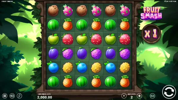 Fruit Smash gameplay 1 - swiss4win.ch