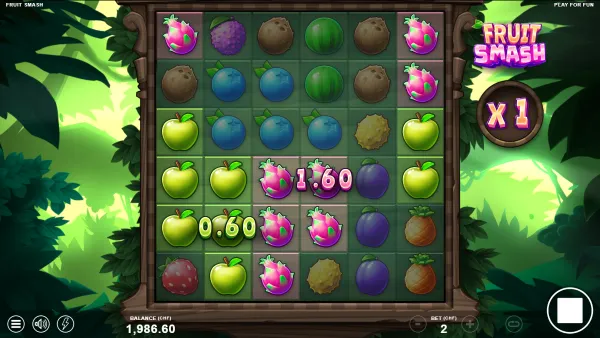 Fruit Smash gameplay 2 - swiss4win.ch