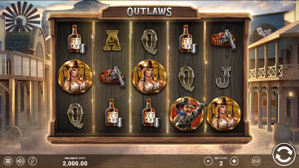 Outlaws gameplay 1 - swiss4win.ch
