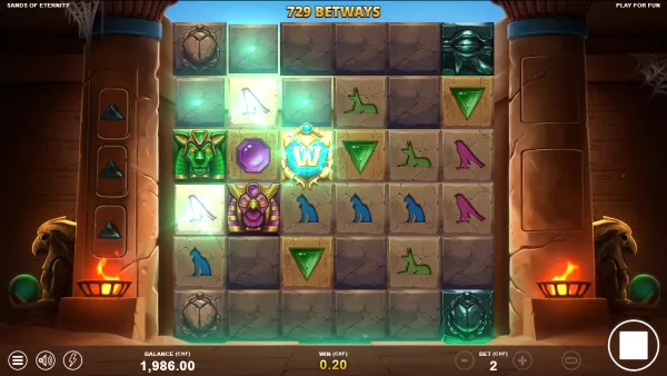 Sands of Eternity gameplay 2 - swiss4win.ch