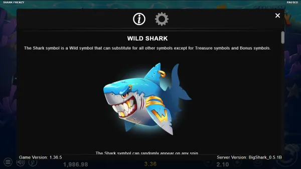 Shark Frenzy gameplay 3 - swiss4win.ch