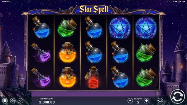 Starspell gameplay 1 - swiss4win.ch