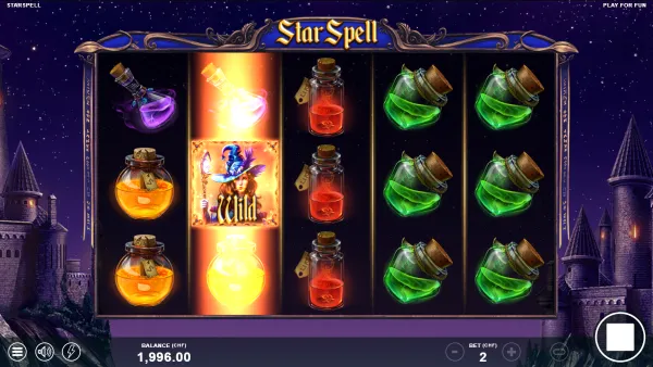 Starspell gameplay 2 - swiss4win.ch
