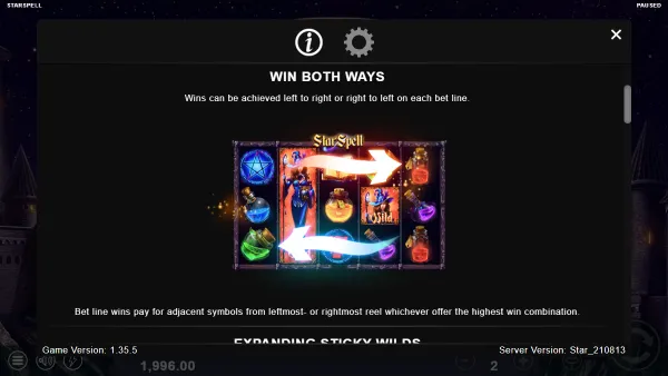 Starspell gameplay 3 - swiss4win.ch