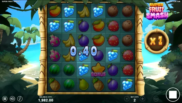Super Fruit Smash gameplay 2 - swiss4win.ch