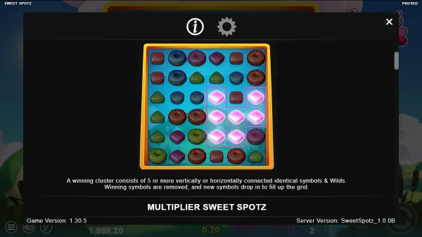 Sweet Spotz gameplay 3 - swiss4win.ch