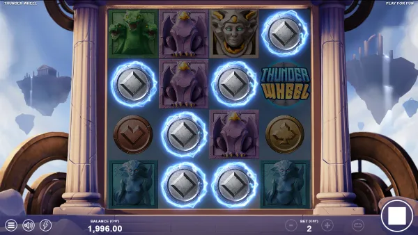 Thunder Wheel gameplay 2 - swiss4win.ch