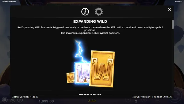 Thunder Wheel gameplay 3 - swiss4win.ch