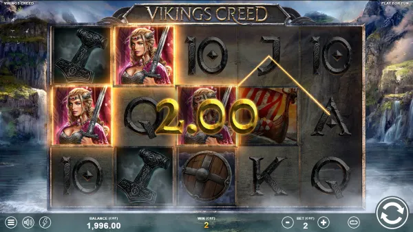 Vikings Creed gameplay 2 - swiss4win.ch