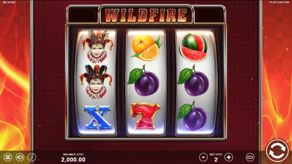 Wildfire gameplay 1 - swiss4win.ch