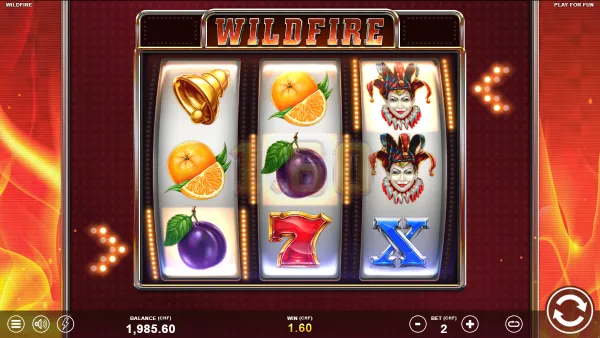Wildfire gameplay 2 - swiss4win.ch