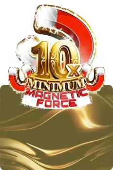 10x Minimum Magnetic Force