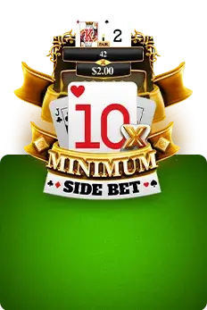 10x Minimum Side Bet