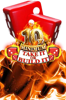10x Minimum Take It Or Build It