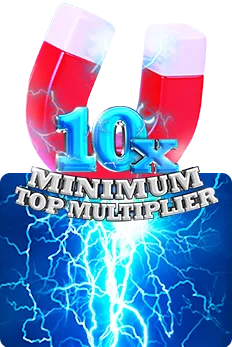 10x Minimum Top Multiplier