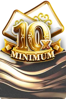 10x Minimum