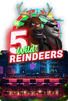 5 Wild Reindeers