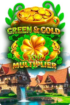 Green and Gold Top Multiplier