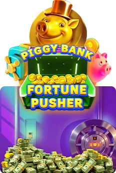 Piggy Bank Fortune Pusher