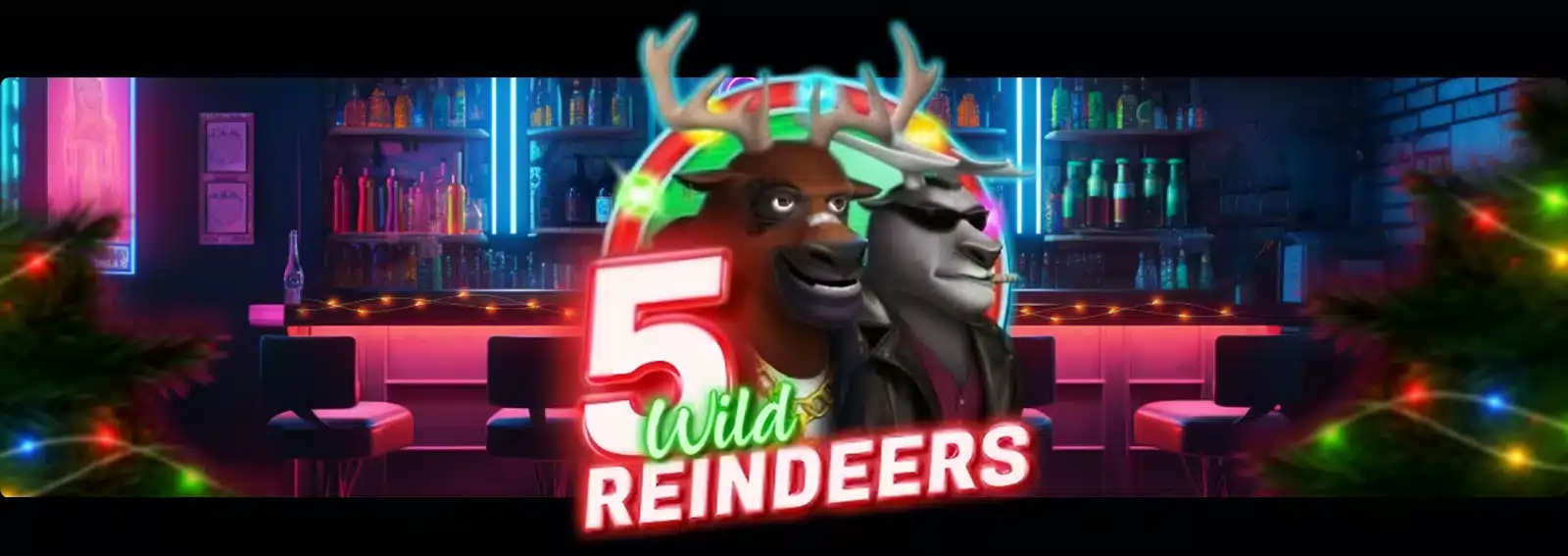 5 Wild Reindeers