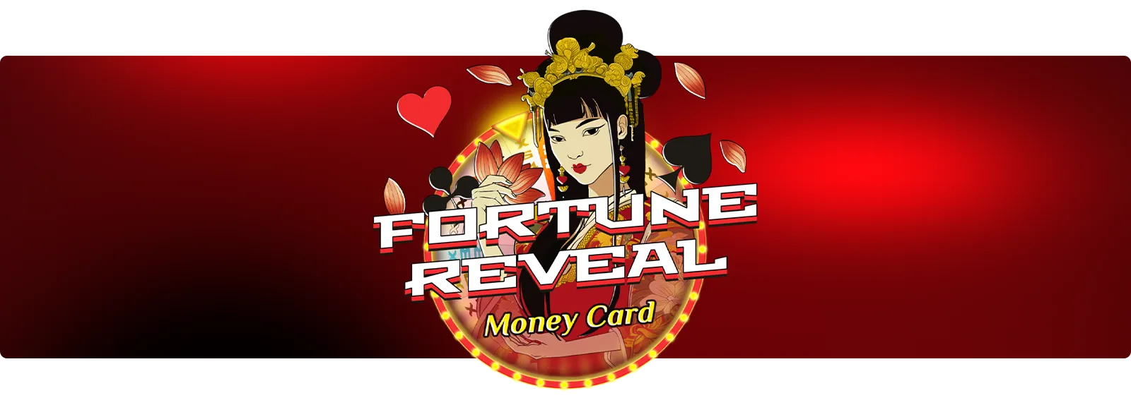 Fortune Reveal Money Card
