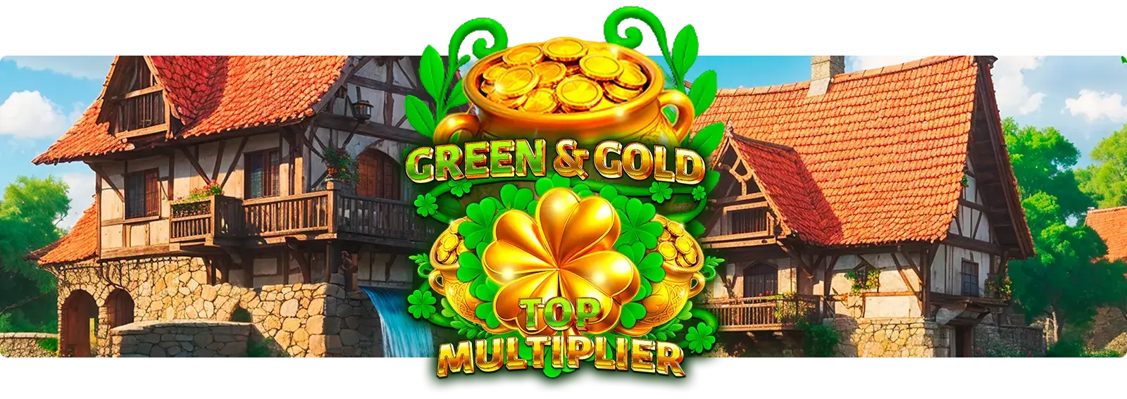 Green and Gold Top Multiplier
