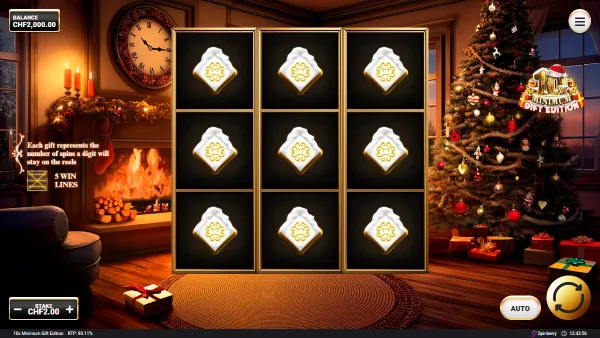 10x Minimum Gift Edition gameplay 1 - swiss4win.ch