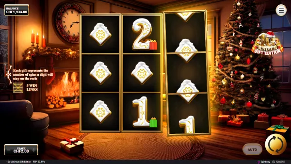 10x Minimum Gift Edition gameplay 2 - swiss4win.ch