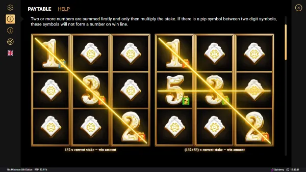 10x Minimum Gift Edition gameplay 3 - swiss4win.ch