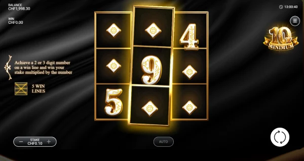 Symbols and payment tab - swiss4win.ch