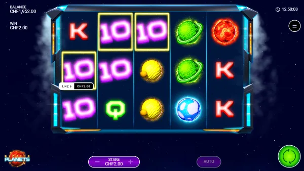 Blazing Planets gameplay 2 - swiss4win.ch