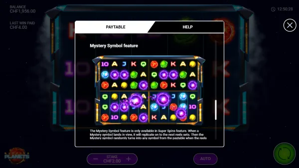 Blazing Planets gameplay 3 - swiss4win.ch
