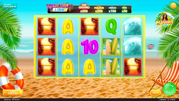 Hawaii Surf gameplay 1 - swiss4win.ch