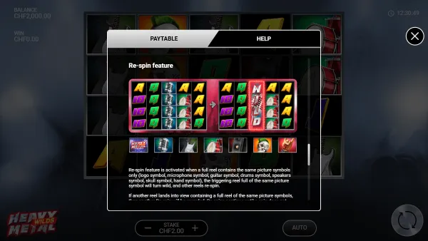 Heavy Metal Wilds gameplay 3 - swiss4win.ch