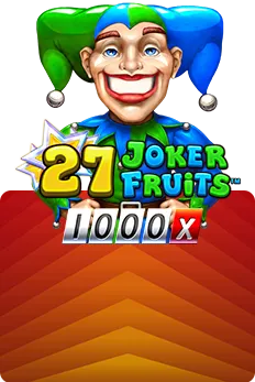 27 Joker Fruits 1000