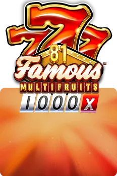 81 Famous Multifruits 1000