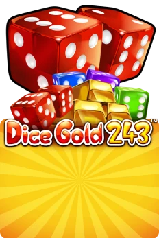 Dice Gold 243