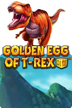 Golden Egg of T-REX Dice