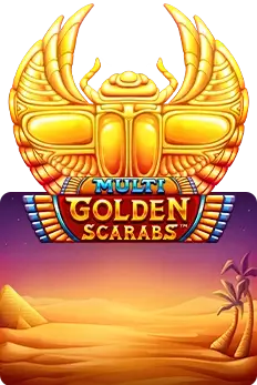 Multi Golden Scarabs