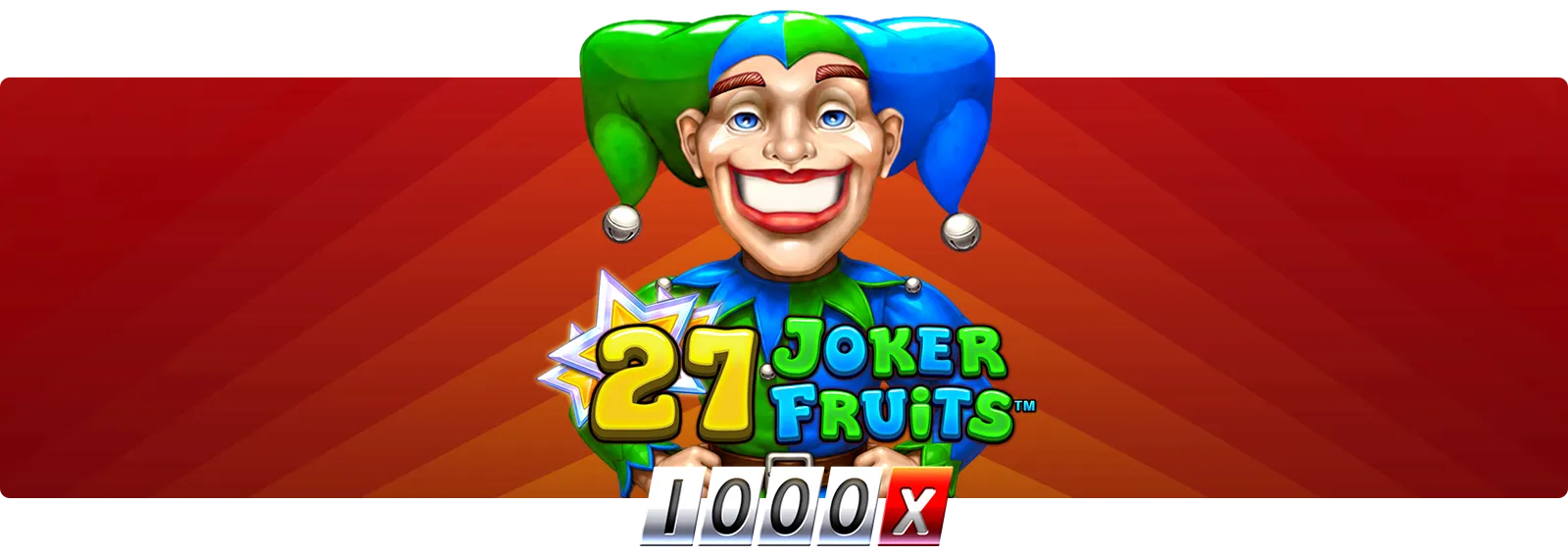 27 Joker Fruits 1000