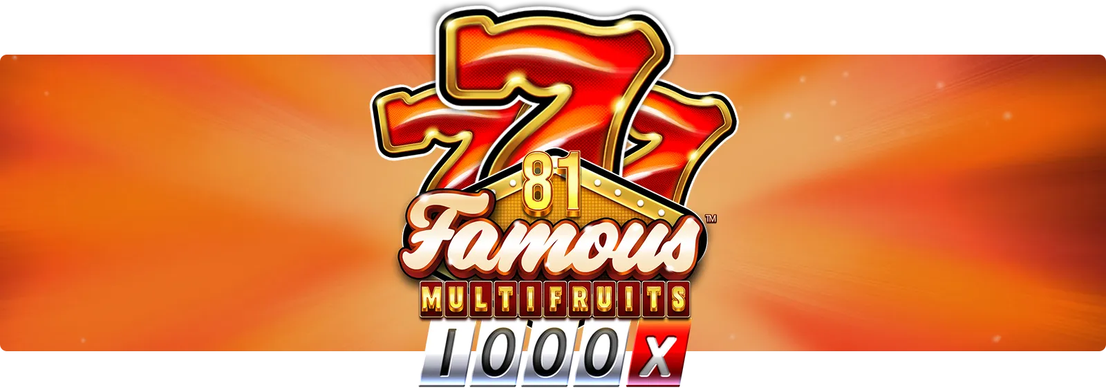81 Famous Multifruits 1000
