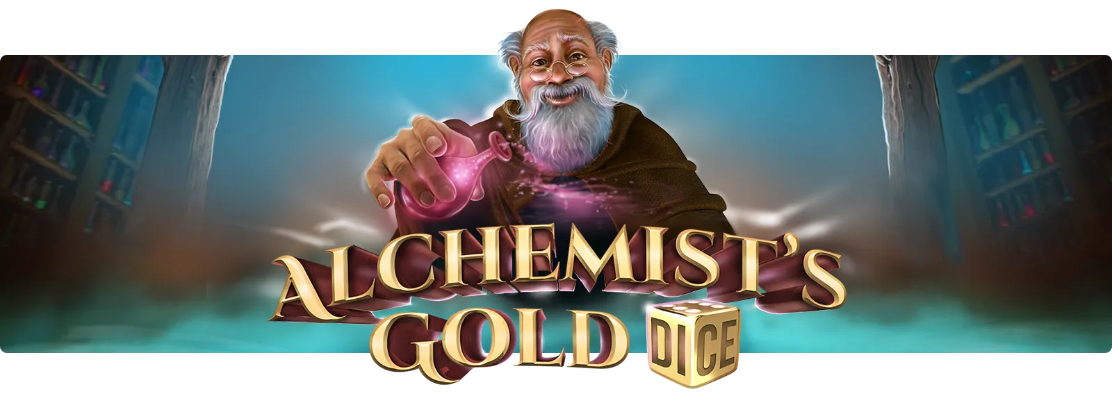 Alchemist's Gold Dice