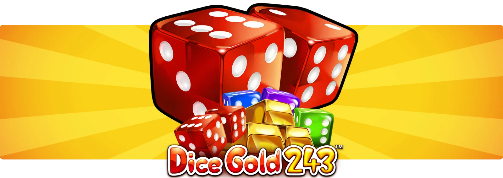 Dice Gold 243